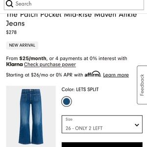 Mother Jeans high waisted